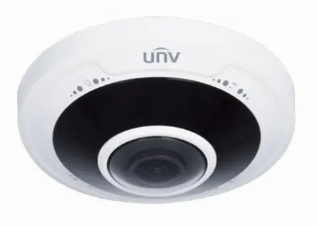 5MP Fisheye Fixed Dome Camera
