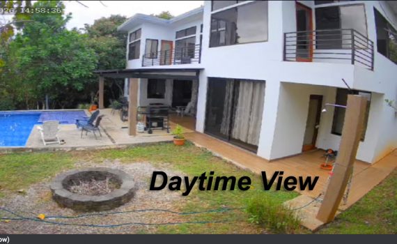 residential security camera installation