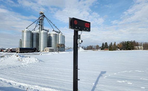 farm security camera system installation