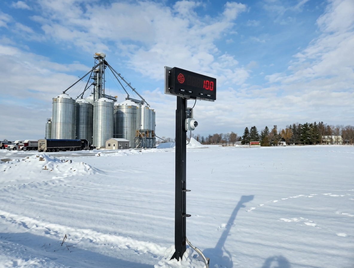 Farm Security Camera System Installation